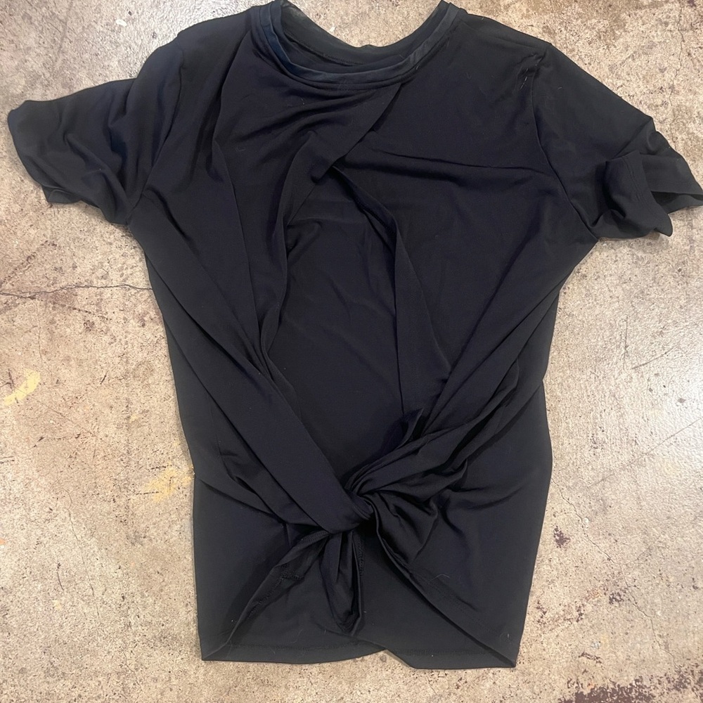 Fabletics Split Back Tee (2) - image 2